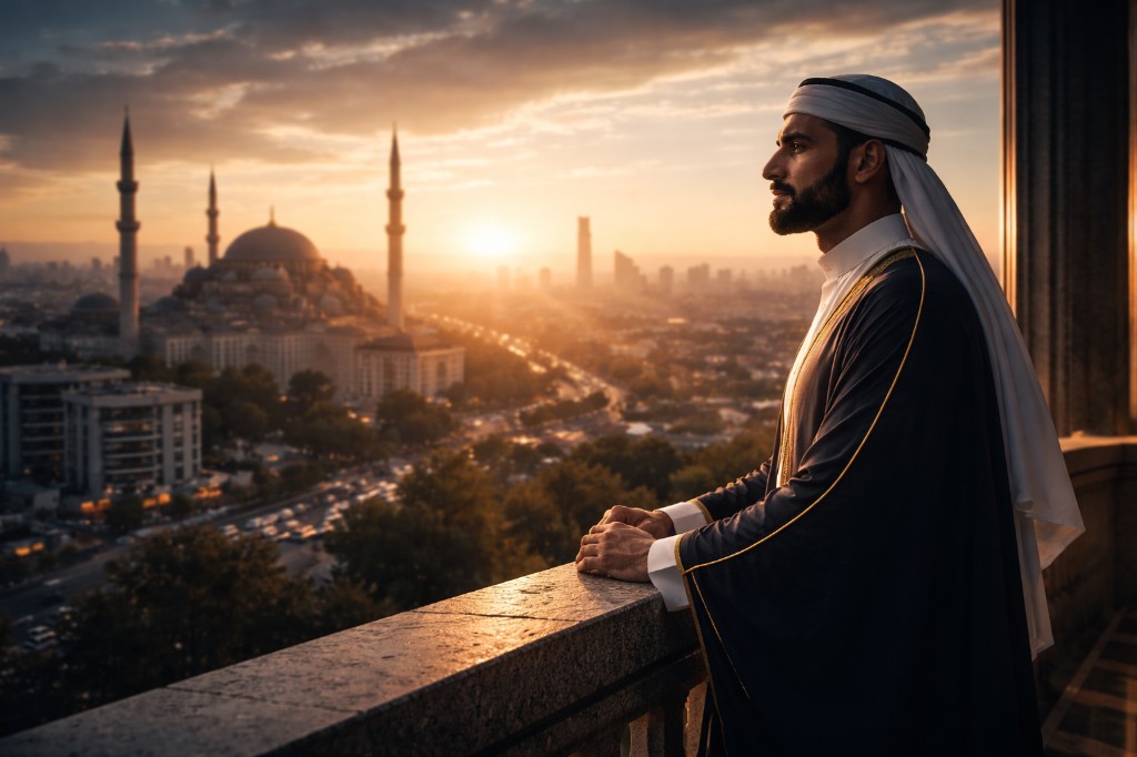 Muslim participants collaborating in a civic leadership workshop
