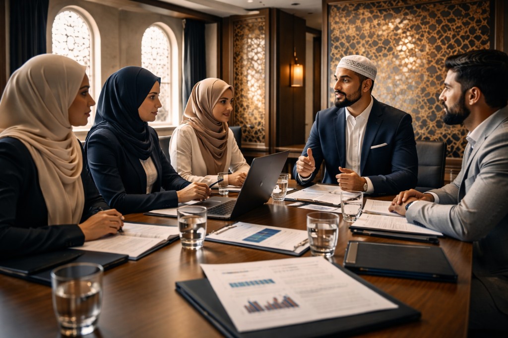 Leadership team planning in a community institution setting